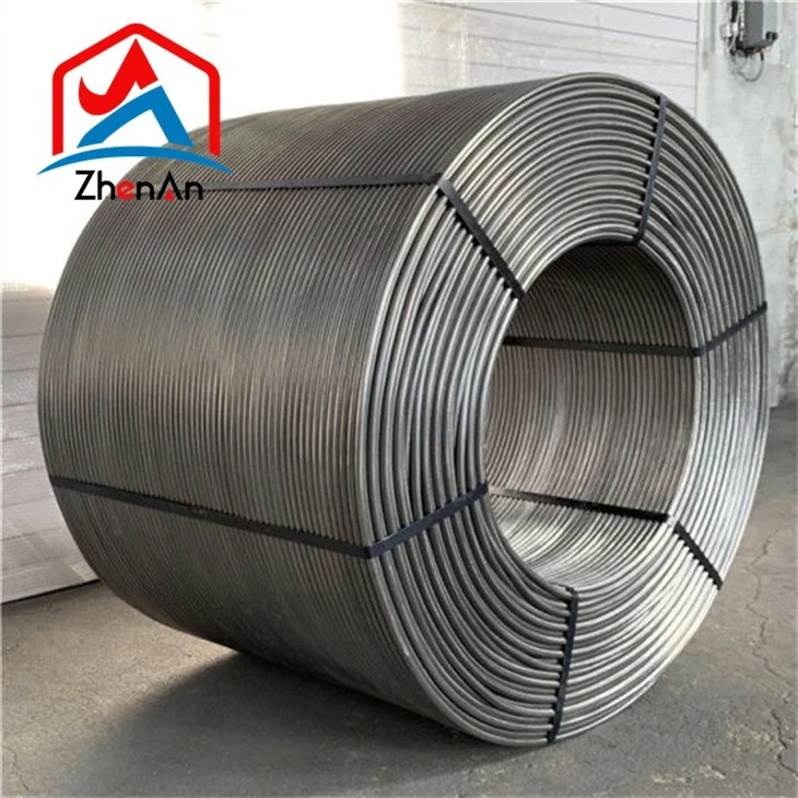 Casi Cored Wire in stock
