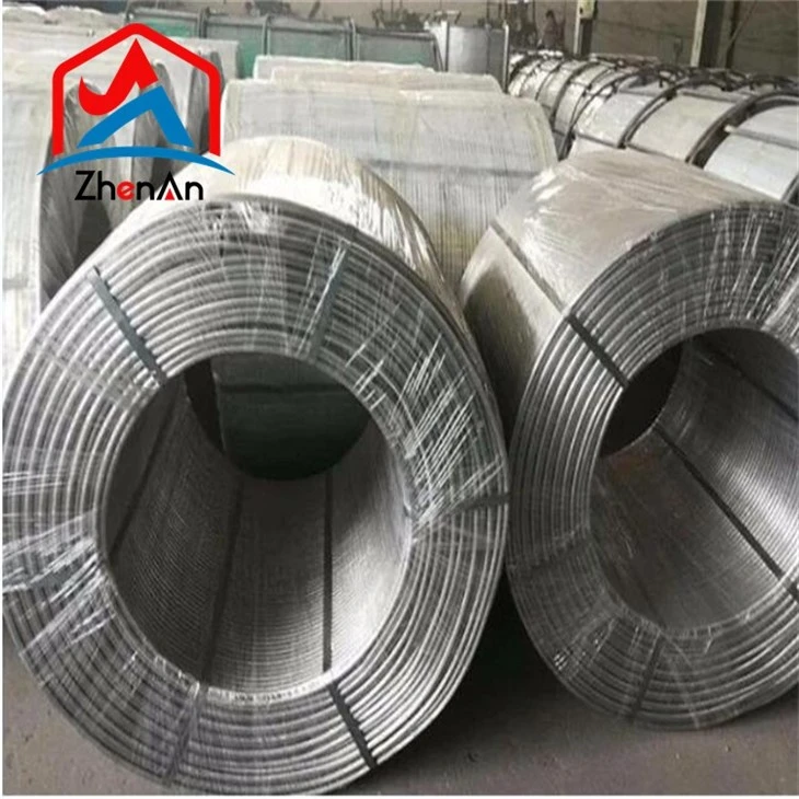 Ferro Calcium Cored Wire in stock