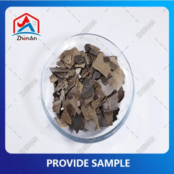 1-رقاقة معدنية Mn عالية الجودة مقاس 2 مم