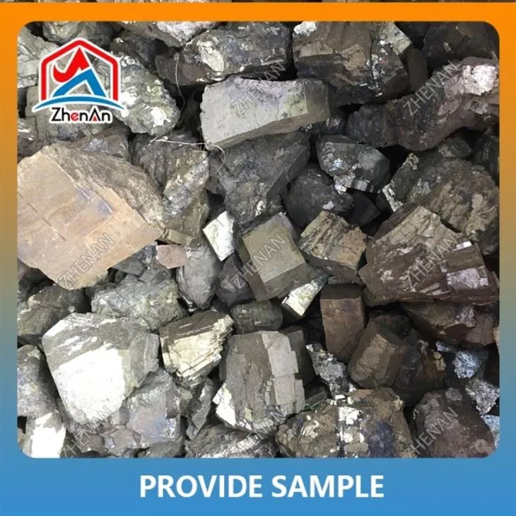 10-100 ملم فيرو فاناديوم 60 سبيكة