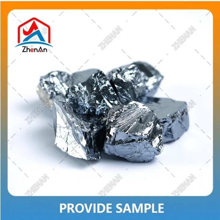 10-50 مم 2202 كتل المعادن السيليكون