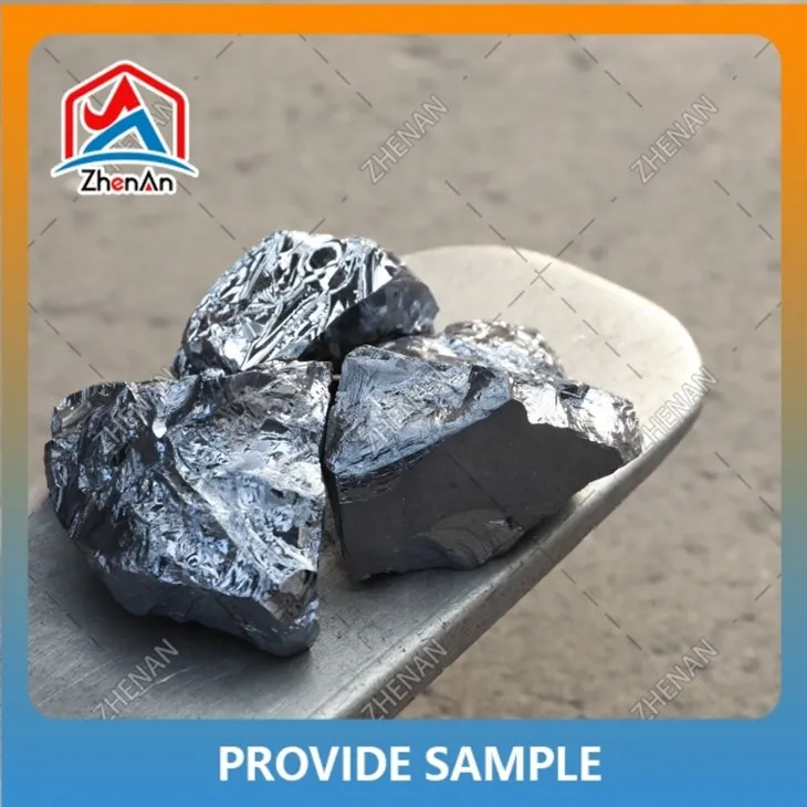 10-50 مم 3303 كتل المعادن السيليكون