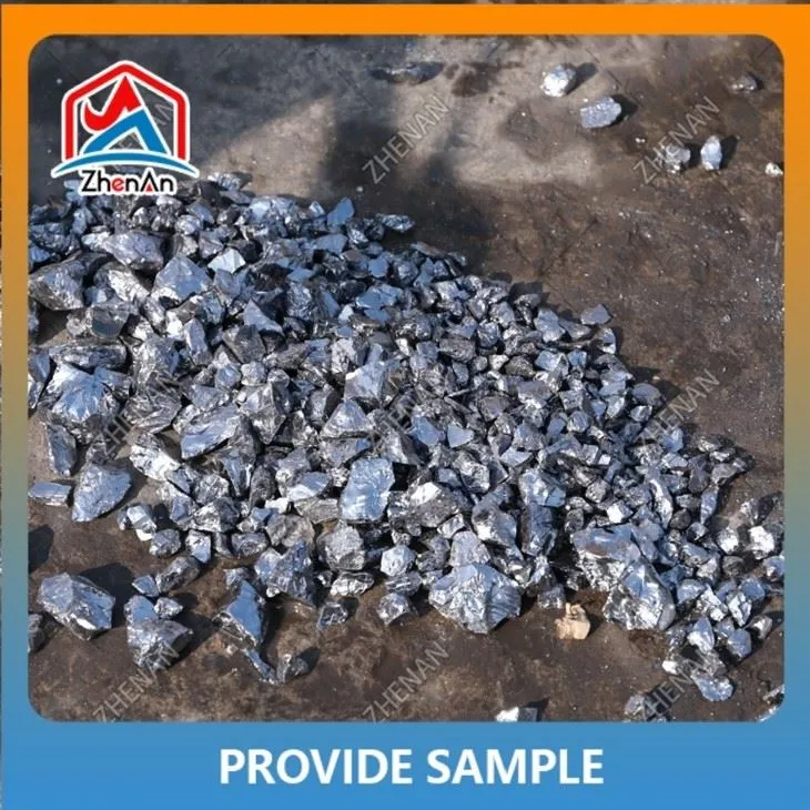 10-50 مم 553 كتل المعادن السيليكون