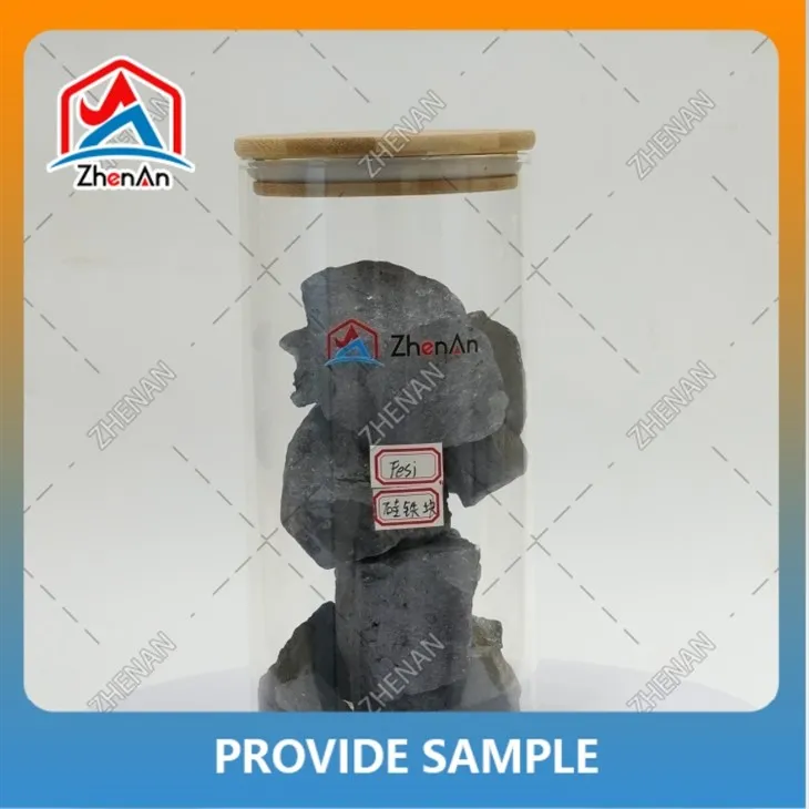 10-50 مم 65 ٪ فيرو السيليكون