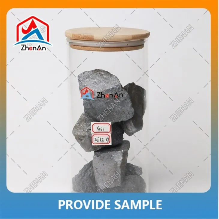10-50 mm alloy 65 ٪ ferro silicon nurule