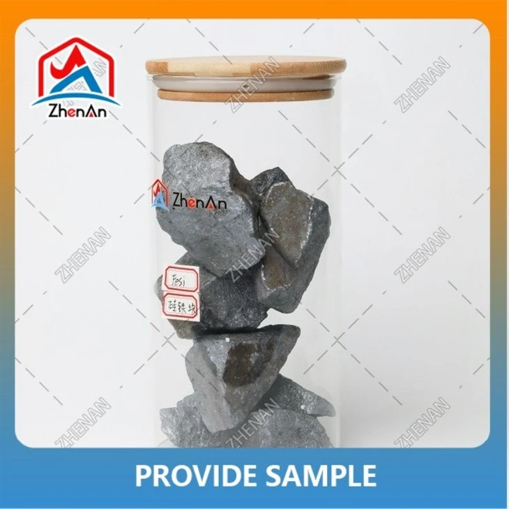 10-50mm Alloy 72% Ferro Silicon Granule