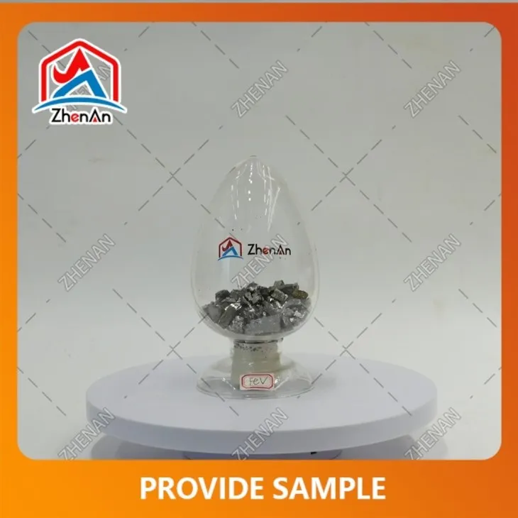 50 ٪ 10-50 mm ferro vanadium