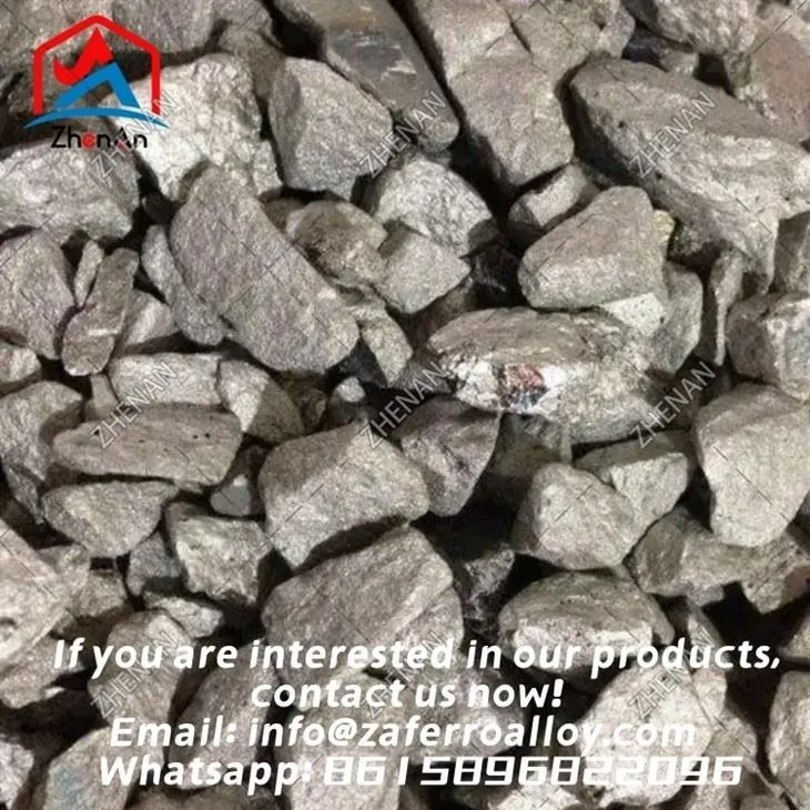 50 ٪ ferrovanadium 10-120 mm