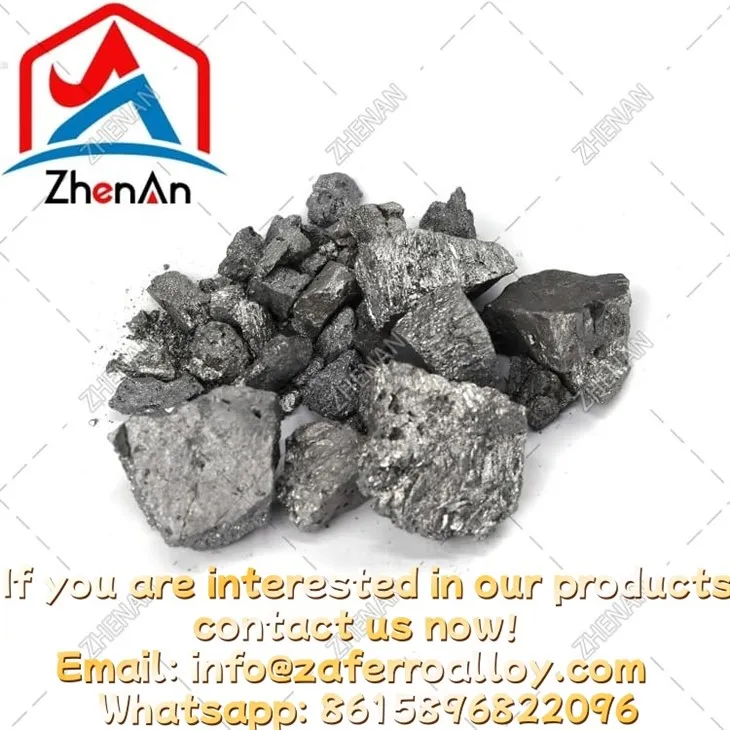 65 ٪ Ferro Silicon 10-50 mm