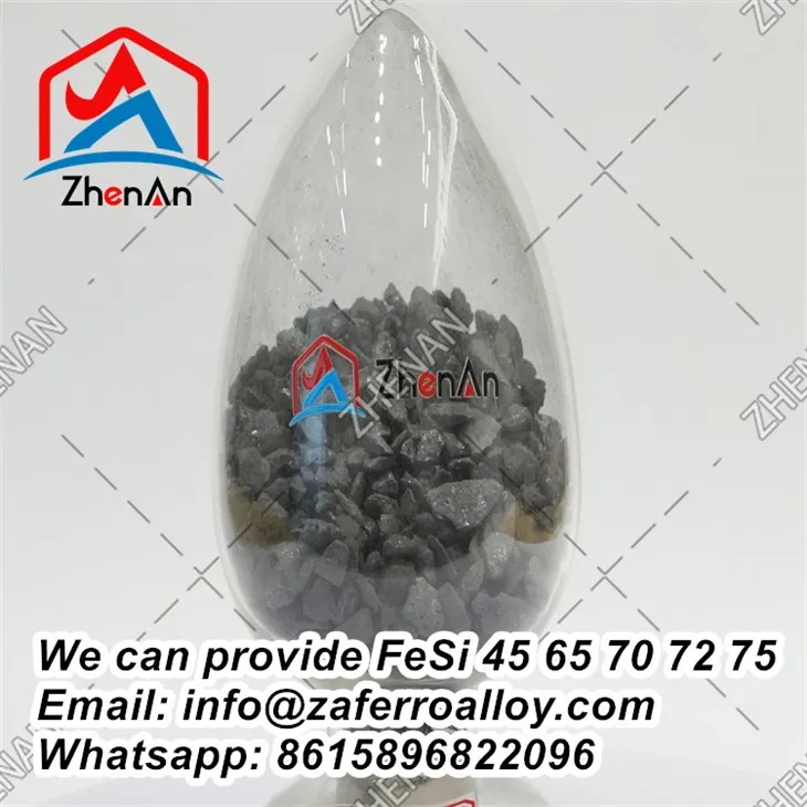 70 حبيبة من الحديد والسيليكون