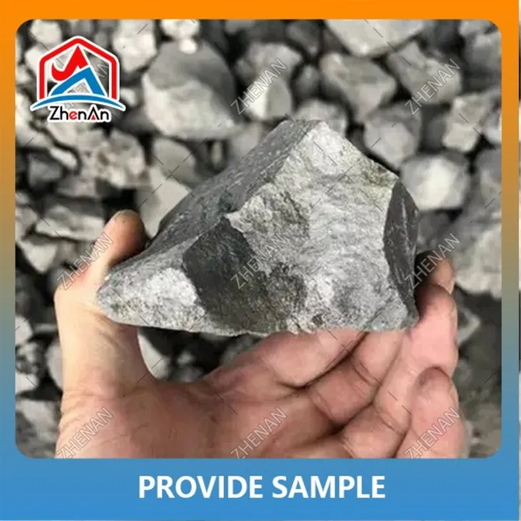 75 ٪ دقيقة فيرو كتل السيليكون 1-10 mm