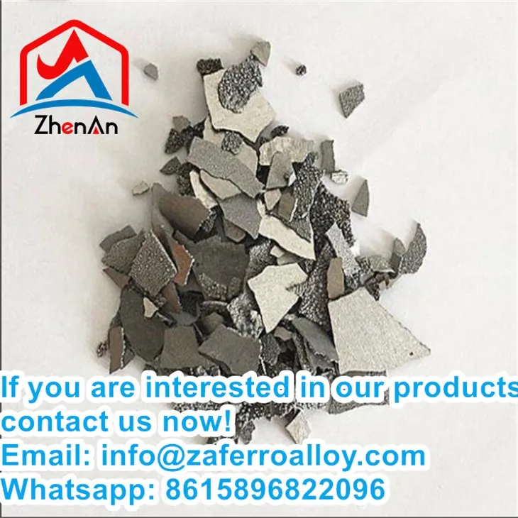 99.7 ٪ ورقة معدنية المنجنيز الكهربائية