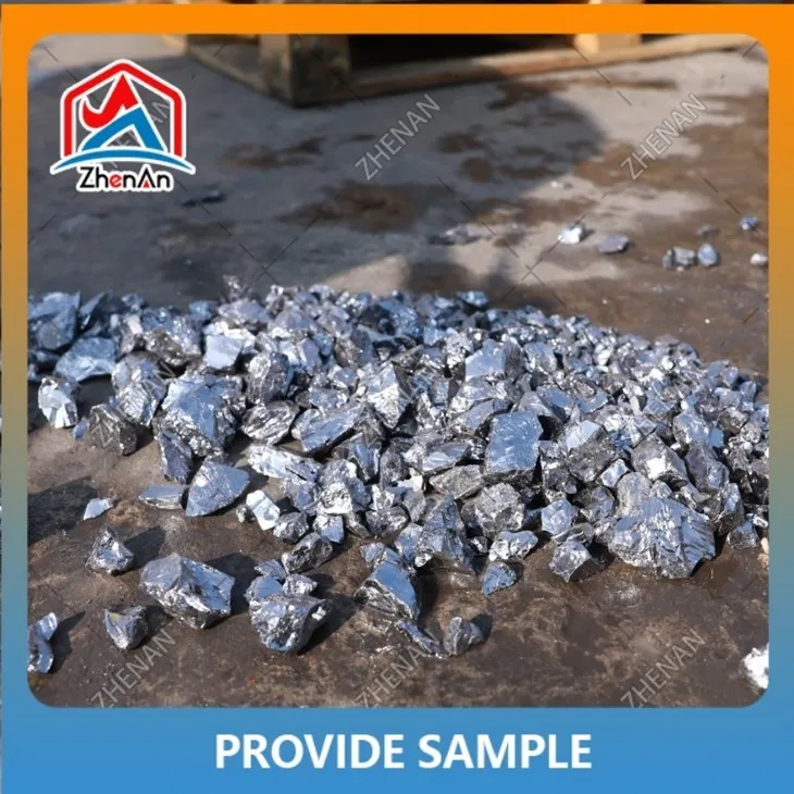 99.9 ٪ معدن السيليكون الصناعي 3303 كتل