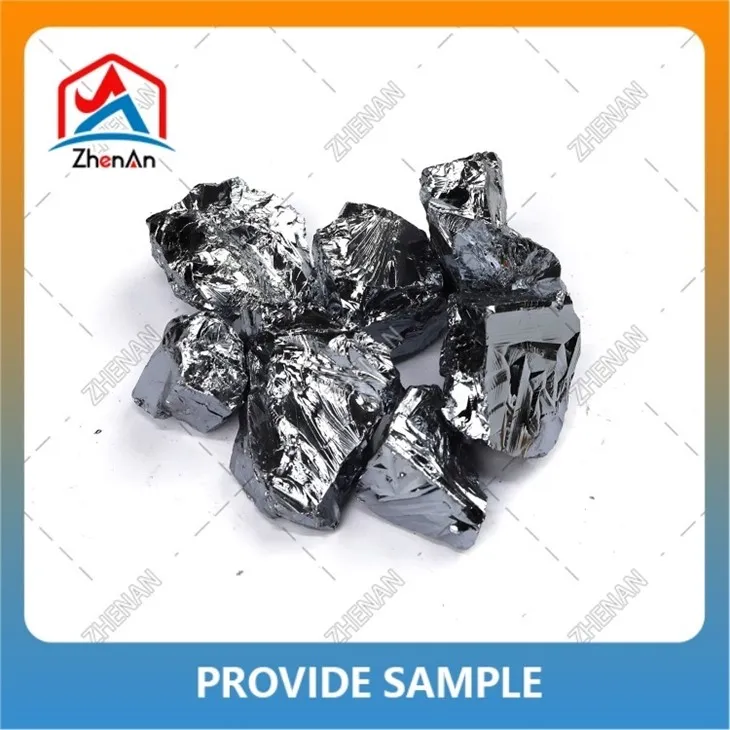 99.9 ٪ السيليكون المعدني 2202 الصف الصناعي