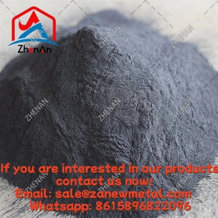 99 ٪ من مسحوق السيليكون المعدني المعدني