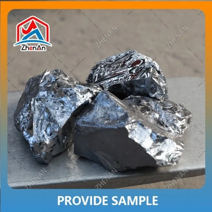 10-15 mm 99 ٪ silicon metal 2202