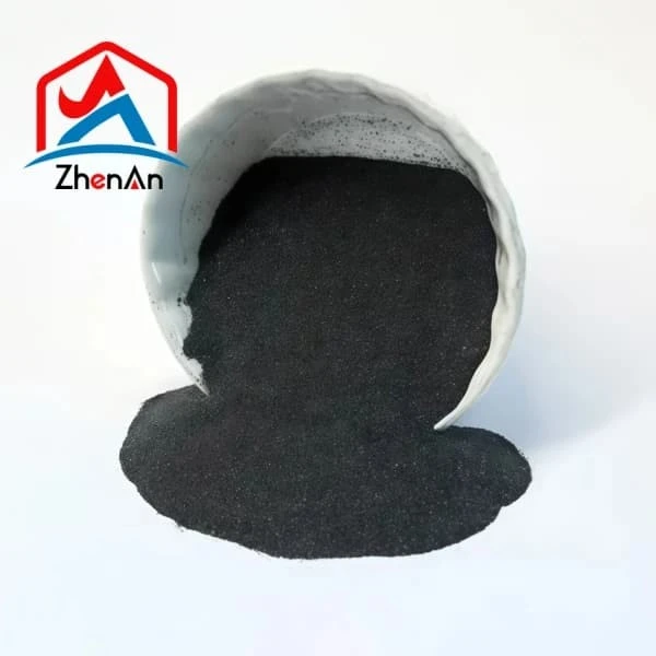 Black Silicon Carbide 85% Powder factory