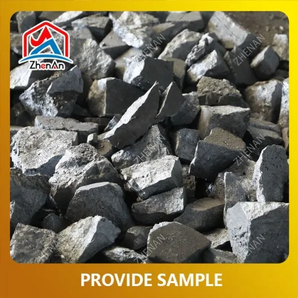 مادة مقطوعة من السيليكون FeSi 45