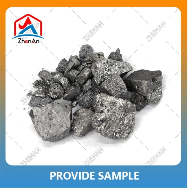 Deoxidizer 50-100 mm 70 ٪ ferrosilicon