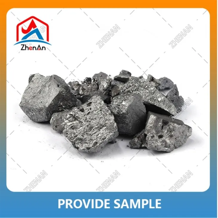 Deoxidizer 50-100 mm 75 ٪ ferrosilicon