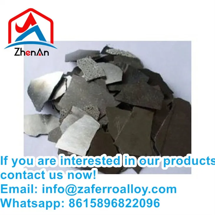 المنجنيز المنجنيز المعدني 99.85 ٪ تقشر