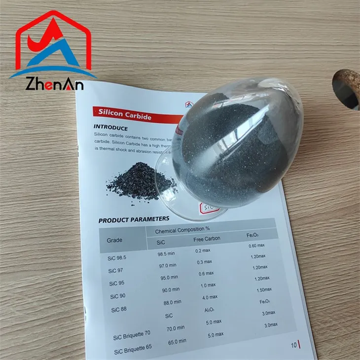 F220 حصى كربيد السيليكون الأسود