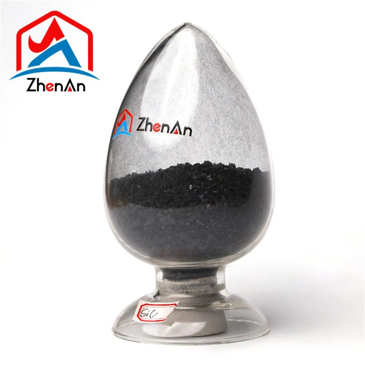 حبيبات كربيد السيليكون السوداء F70