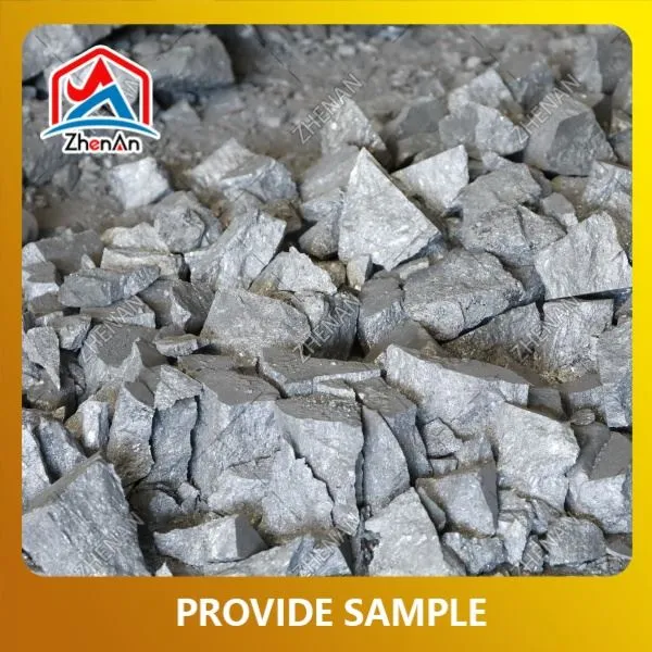 فيرو سيليكون 75% سبيكة مقطوعة 5-10 سم