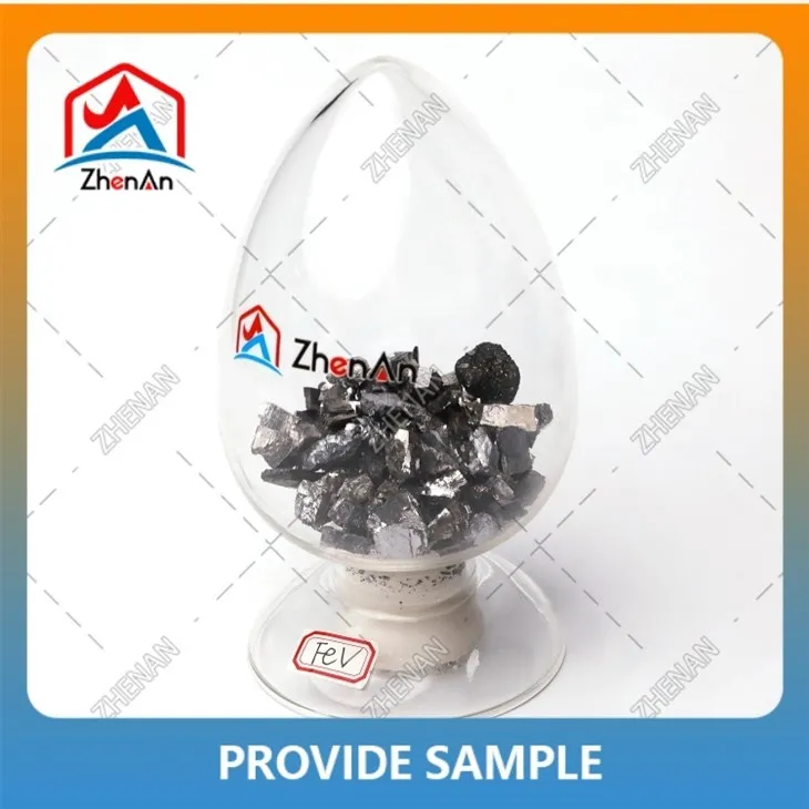 Ferro Vanadium Alloy 50 ٪ نقاء