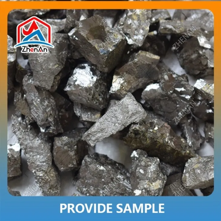Ferro Vanadium Alloy 60 ٪ نقاء
