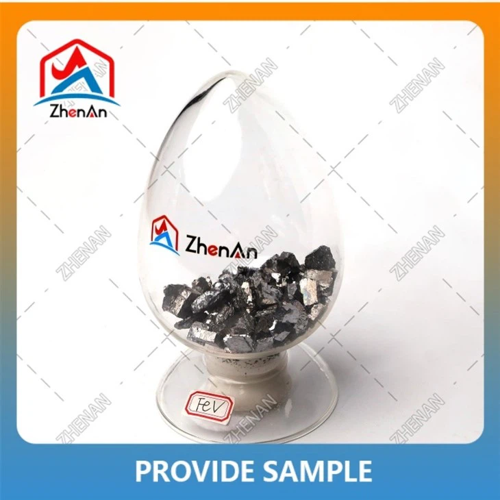 Ferro Vanadium Alloy 80 ٪ نقاء