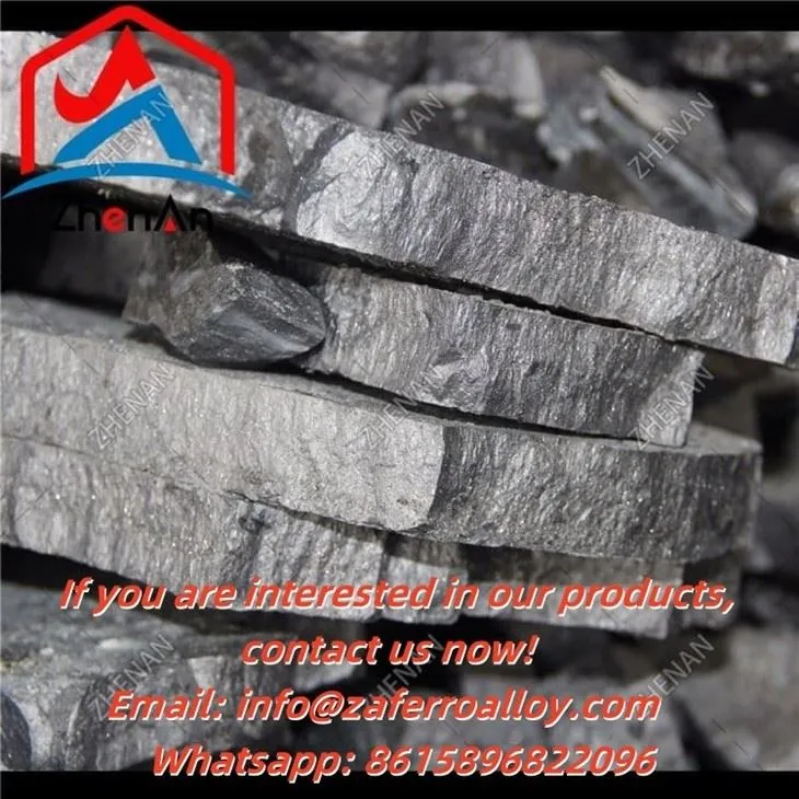 Ferrosilicon 75% 20 Mm-80 Mm