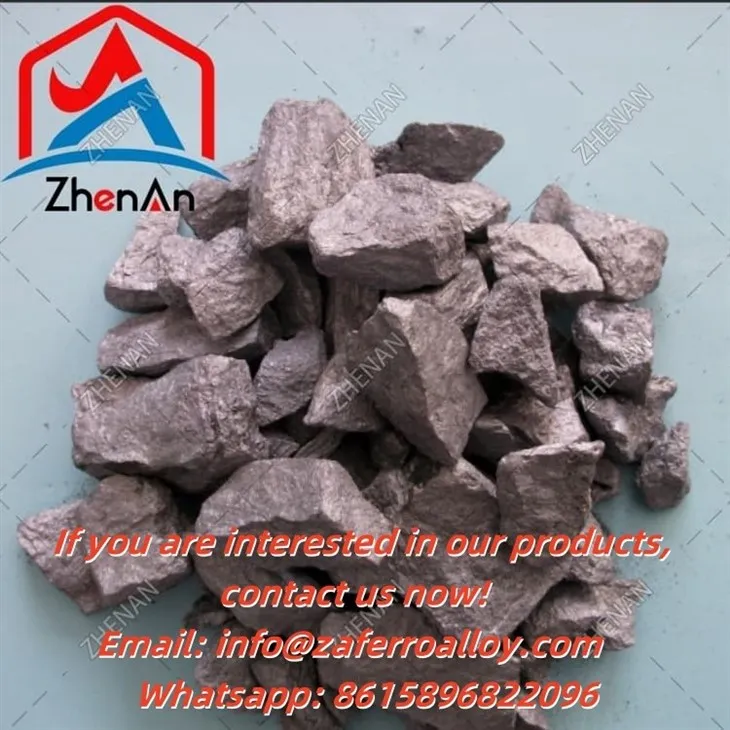 Ferrosilicon 75% 20 Mm-80 Mm