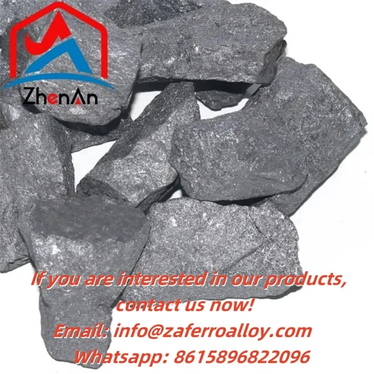 Ferrosilicon 75 ٪ 20 مم -80 mm