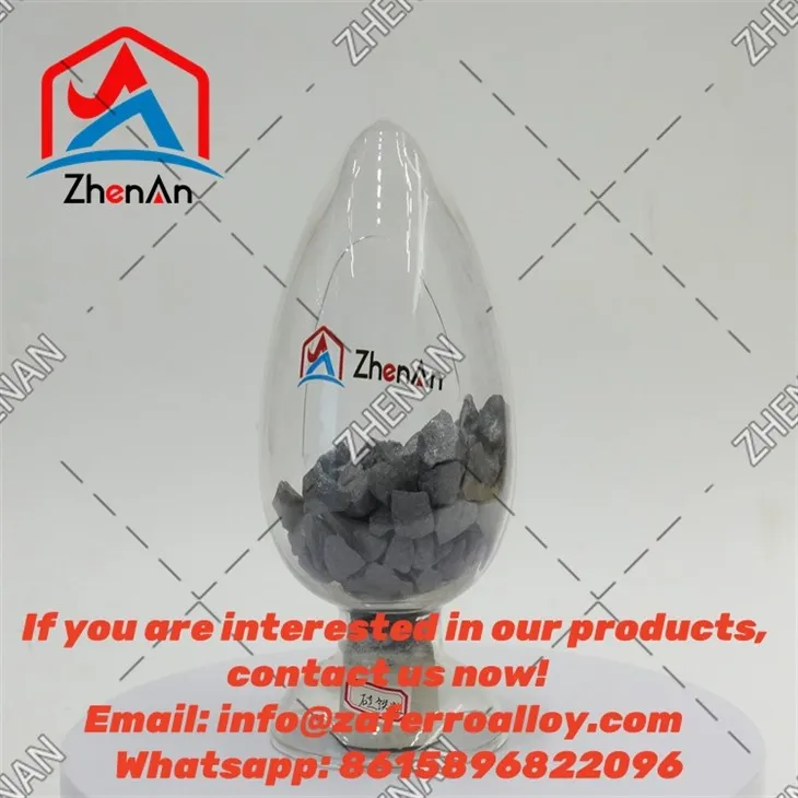 Ferrosilicon 75 عالية الكربون