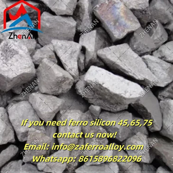 سبائك فيروسيليكون فيرو سيليكون 75%