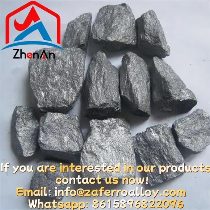 Ferrosilicon سبيكة FESI45 ٪