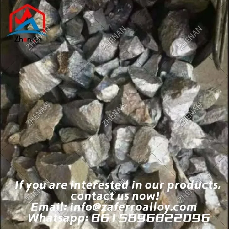 Ferrovanadium 50 ٪ 10-150 mm