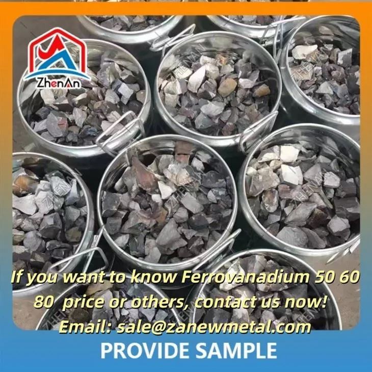 فيروفانديوم 60% 10-120 ملم