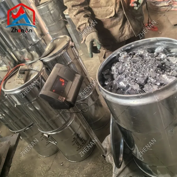 ferrovanadium fev40 ٪ 10-100 mm