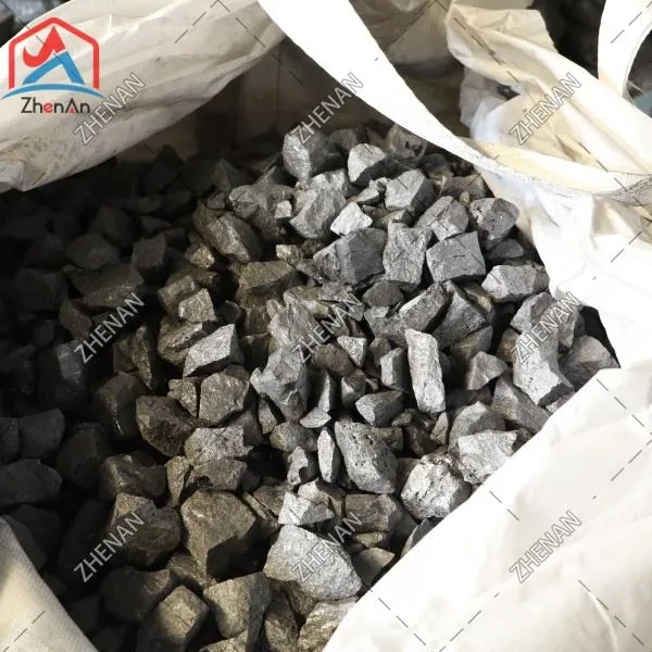 FeSi 75 درجة مقطوعة للمعادن