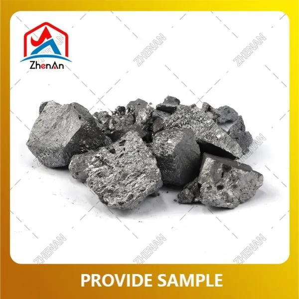 FeSi 75 مقطوع مع الألومنيوم المتحكم فيه