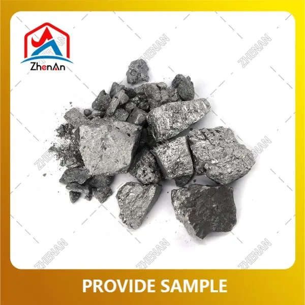 FeSi 75 مقطوع مع تحكم محكم في الشوائب