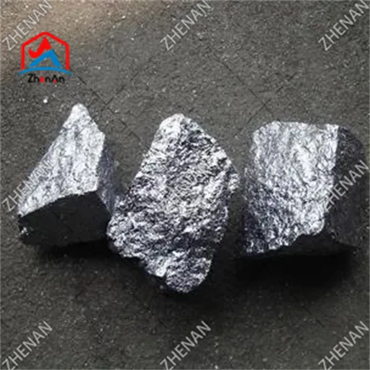 سبائك السيليكون FeSi72 للصناعة