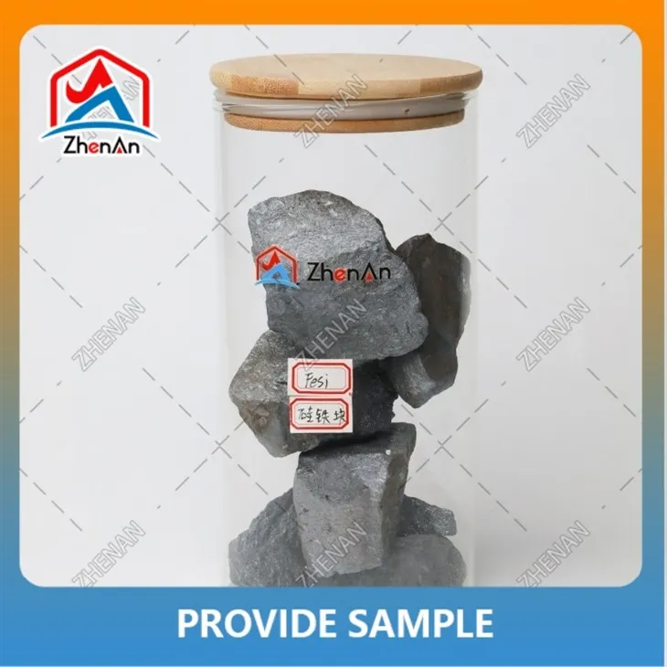 FESI75 كتل سبائك السيليكون فيرو