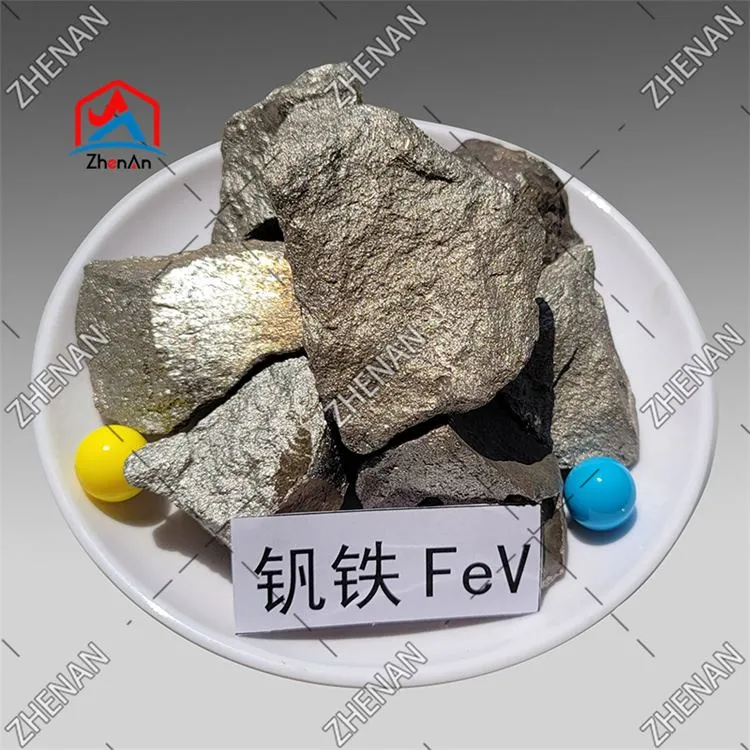 FeV40 المعدنية الصف Ferrovanadium