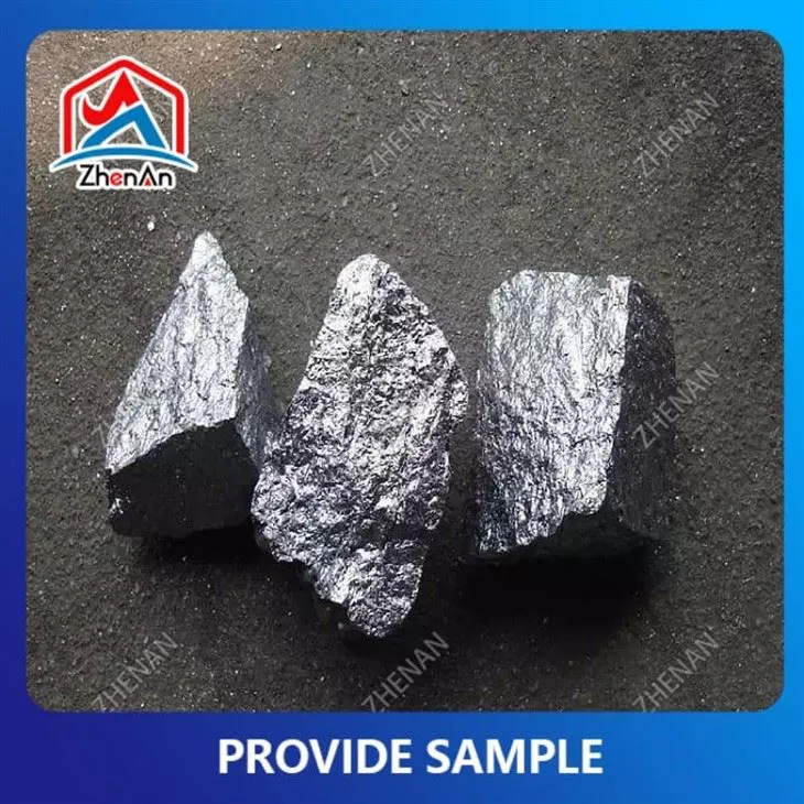 FeV80 Ferrovanadium Lump لاستخدام الطاقة والسبائك الفائقة