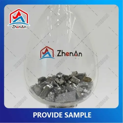 Ferrovanadium50 عالي النقاء لدرجات الفولاذ المستخدمة في الأدوات