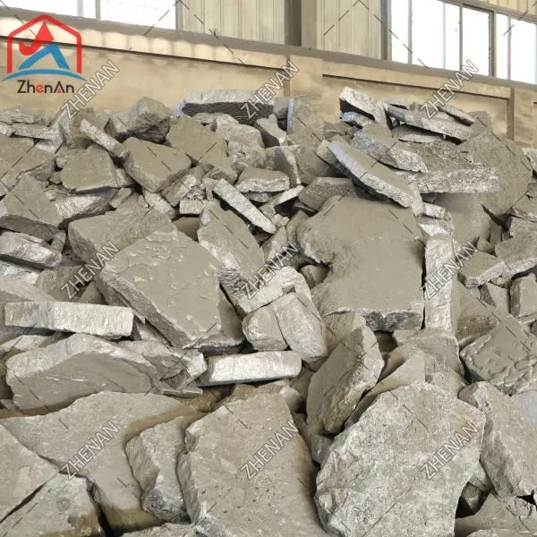 مادة مقطوعة FeSi 75 عالية النقاء