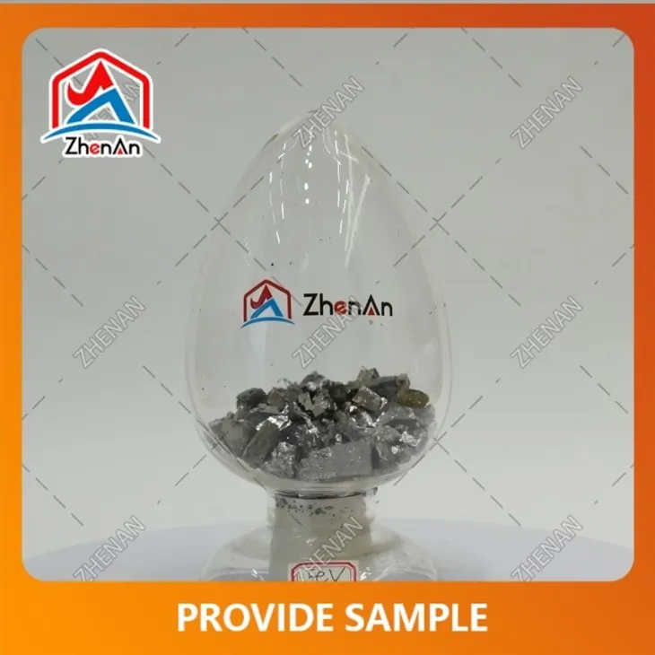 جودة عالية فيروفاناديوم لصنع الفولاذ